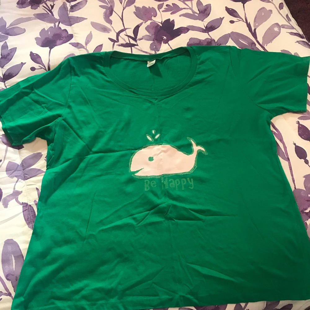 Cafe Press Whale Tee